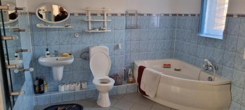 Ένα μπάνιο στο Dom & SPA nad Rzeką