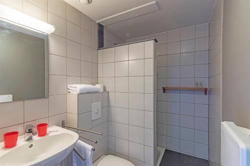 Koupelna v ubytování Maison Berton