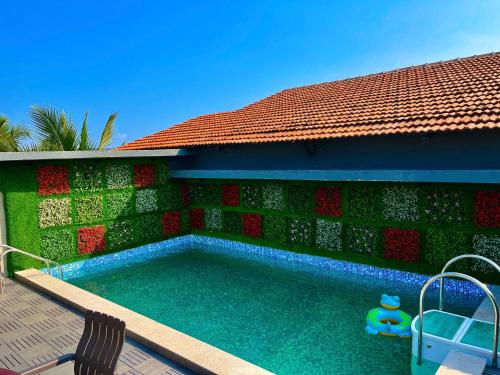 Gallery image of Hotel The Golden Sands in Calangute