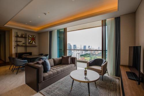 Coin salon dans l'établissement Kimpton Maa-Lai Bangkok by IHG