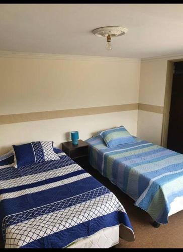 MONTELUX Apartamentoにあるベッド