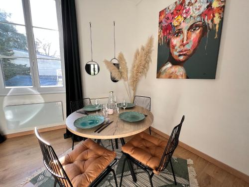 Fotografie z fotogalerie ubytování Le Belleville, proche hypercentre au calme, wifi v destinaci Nantes