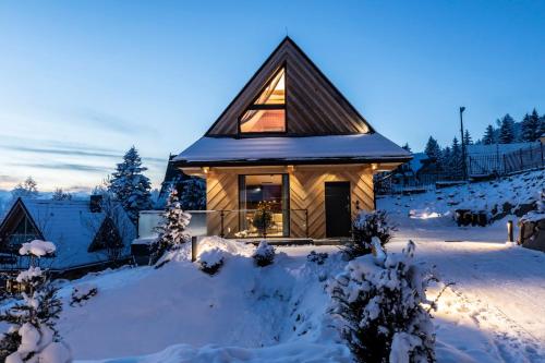 Czarne Wierchy Domy Premium en invierno