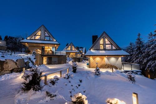 Czarne Wierchy Domy Premium en invierno