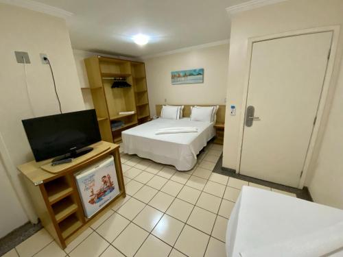 Postel nebo postele na pokoji v ubytování Villas diRoma Hotel