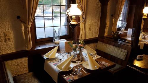 Nápoje v ubytování Landhotel-Restaurant Beckmann