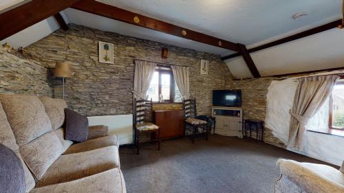 
A seating area at Rowan Cottage
