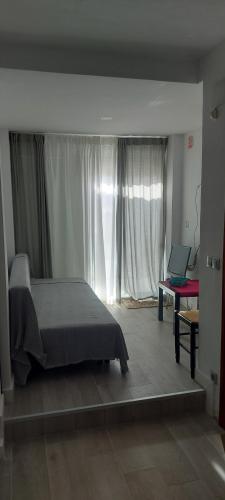 Postel nebo postele na pokoji v ubytování Apartamento SUERTE con vistas a la playa San Antonio de Cullera