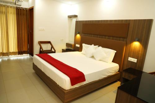 Cama o camas de una habitación en Green Valley Residency