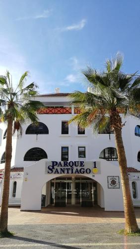 Parque Santiago 1 Studio on the coastline