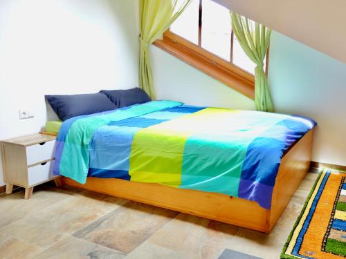 
Ein Bett oder Betten in einem Zimmer der Unterkunft Apartment Sonnenfeld
