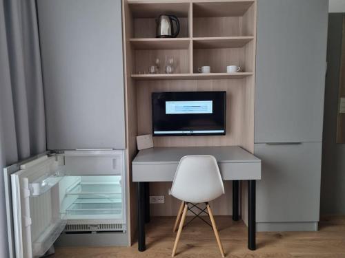 Apartament Wolska Warszawa blisko centrum WiFi, AC, parking, Apartment in Warsaw very close to the center
