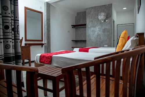 Postel nebo postele na pokoji v ubytování Ella Mansion