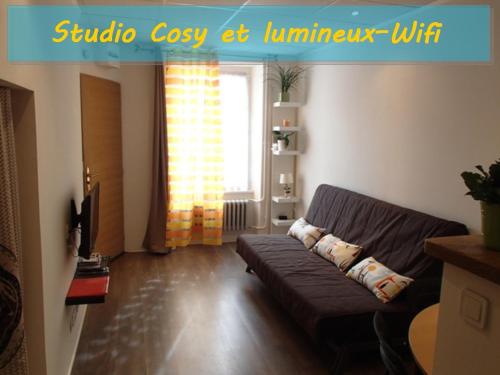 Superbe T3 avec vue pour vos Vacances ou votre CURE-Wifi