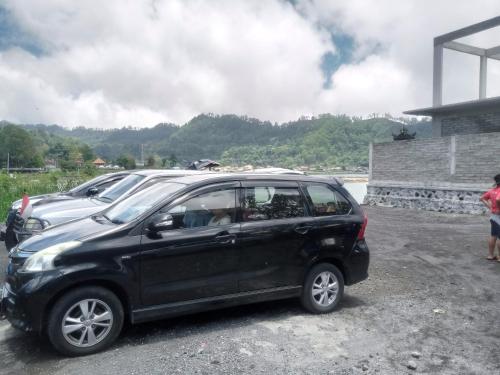 Landskap semula jadi dekat dengan inn ini