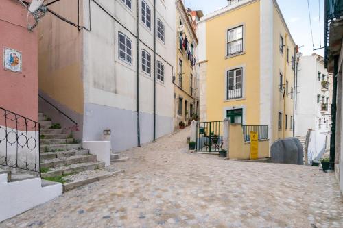WHome Modern Alfama Explore Lisbon w/ Comfort & Style