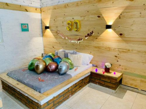 Fotografie z fotogalerie ubytování Glamping La Cabanita Santuario v destinaci La Cortés