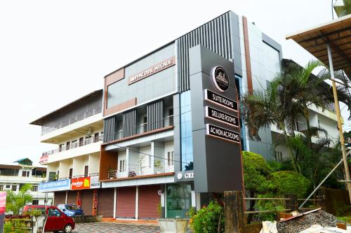 Edificio en el que se encuentra el hotel