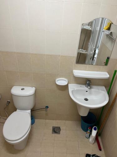 Koupelna v ubytování smart room