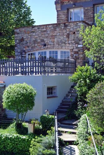 Κήπος έξω από το Le Relais Des Chartreuses