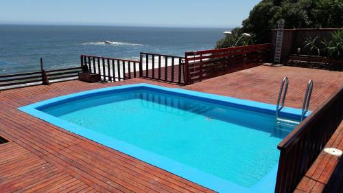 Bazén v ubytování Hotel Terrazas Del Mar nebo v jeho okolí