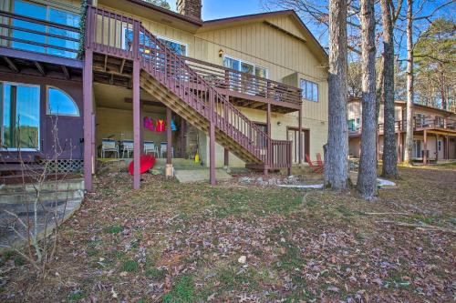 Hot Springs Village House on Lake Segovia!