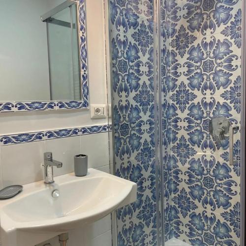 Koupelna v ubytování B & B La casa dei sogni
