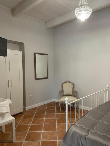 Postel nebo postele na pokoji v ubytování B & B La casa dei sogni
