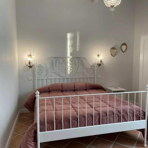 Postel nebo postele na pokoji v ubytování B & B La casa dei sogni