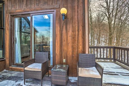 Gallery image of Inviting Vernon Twp Condo with Private Balcony! in Vernon Township