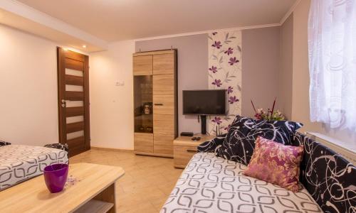 Posteľ alebo postele v izbe v ubytovaní Apartment Blehovi