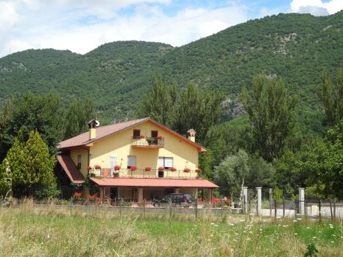 Clădirea în care este situat/ăpensiunea agroturistică