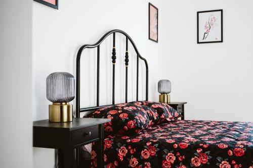 Postel nebo postele na pokoji v ubytování Ta' Tereza Apartment in Gozo