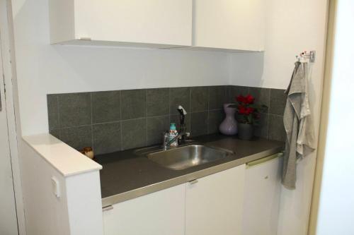 Η κουζίνα ή μικρή κουζίνα στο Lothani Luxury Inn