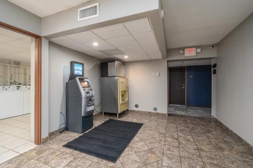 a room with a atm machine in a building at The Dakota in Sioux Falls