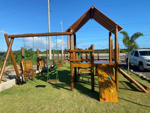Ο χώρος παιχνιδιού για παιδιά στο Mauí beach resort