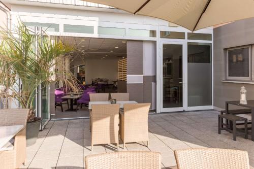 Restaurant ou autre lieu de restauration dans l'établissement Park Inn by Radisson Göttingen