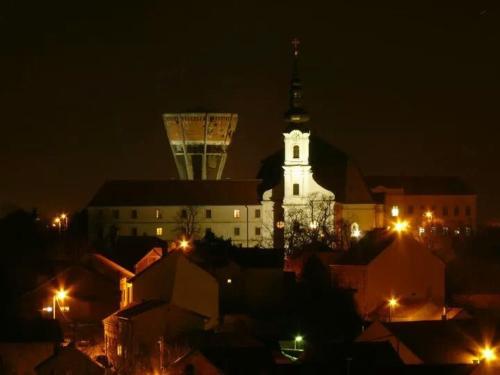 Nespecifikovaný výhled na destinaci Vukovar nebo výhled na město při pohledu z bed and breakfast