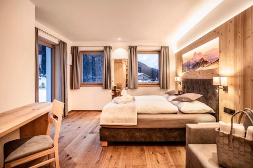 Letto o letti in una camera di Luxury Chalet Plazola