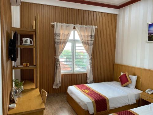 Televisyen dan/atau pusat hiburan di King Hotel