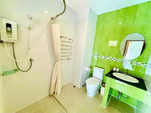 Kúpeľňa v ubytovaní Smile Hua-Hin Resort - SHA Plus