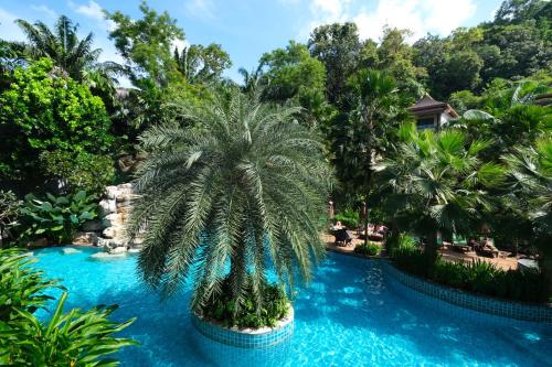 Bazén v ubytování Hula Hula Resort, Ao Nang nebo v jeho okolí