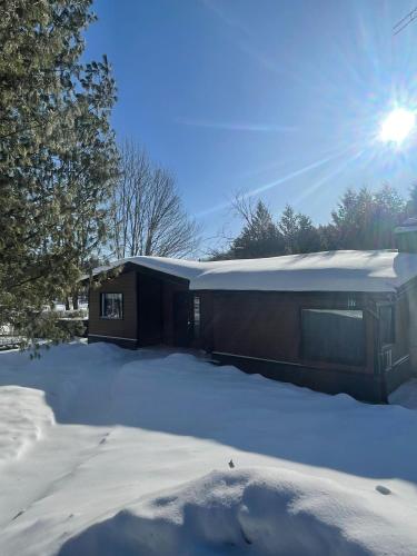 Chalet Lac Long - Spa au bord du lac