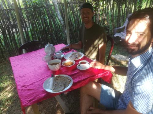 Jídlo v bed and breakfast nebo okolí