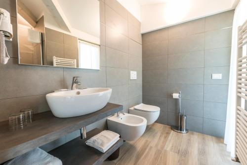 Un baño de Albergo Garni Francesco
