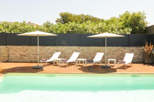 Gallery image of Villa Marine en bord de mer... in Lumio