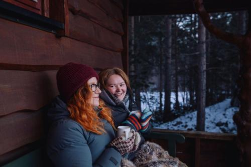 Tetamu yang menginap di Saltdal Turistsenter