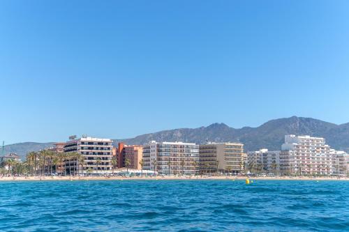 La Platja 3C Apto. con un dormitorio, 200m playa y plaza de parking