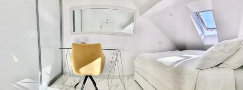 Χώρος καθιστικού στο New apartman Summer