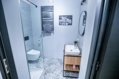 Kúpeľňa v ubytovaní Loft 33
